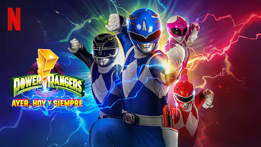 Power Rangers: Ayer, hoy y siempre | Sitio oficial de Netflix