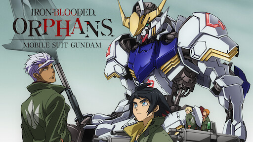 Watch Mobile Suit Gundam Iron Blooded Orphans Netflix